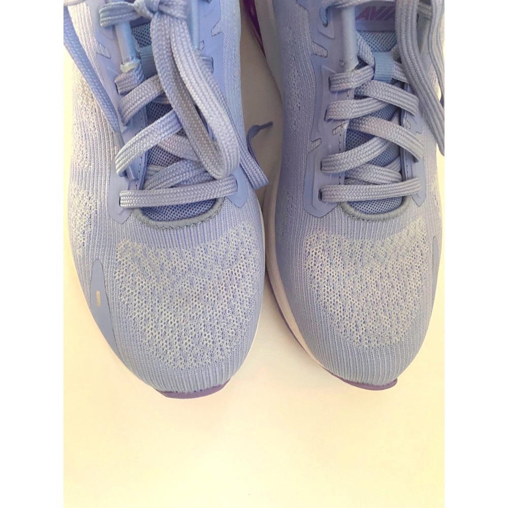 Avia Womens Memory Foam Running Shoes Purple Lavender Sneakers Size 10 Air Heel - Picture 2 of 7
